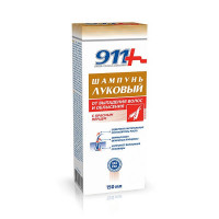 911-шампунь Луковый (с красн. перцем п/выпадения волос/облысения 150мл)
