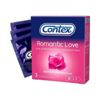 Презервативы Contex №3 Романтик ароматизированные