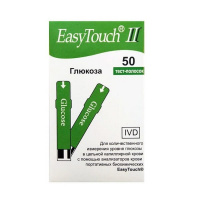 Тест-полоски EASY TOUCH (глюкоза  №50)