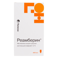 Реамберин 1,5% 400мл