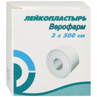 Лейкопластырь (3см х 500см)