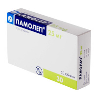 Ламолеп таблетки 25мг №30