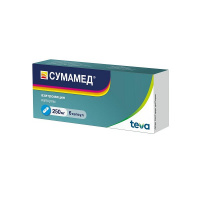 Сумамед капсулы 250мг №6
