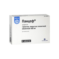 Панцеф (таб. 400мг №6)